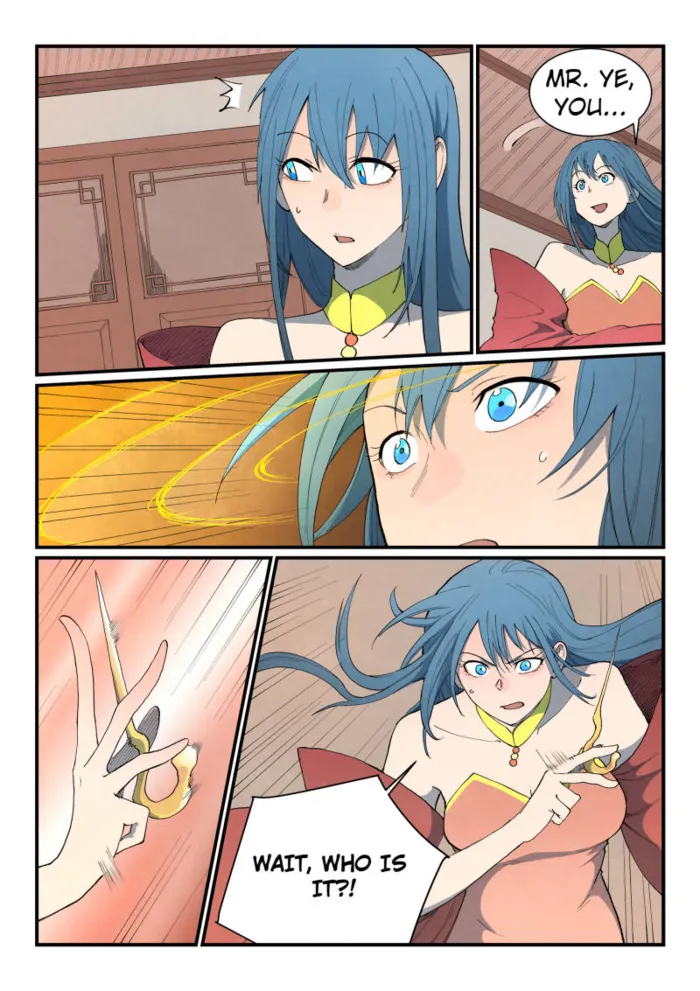 Star Martial God Technique Chapter 822 8